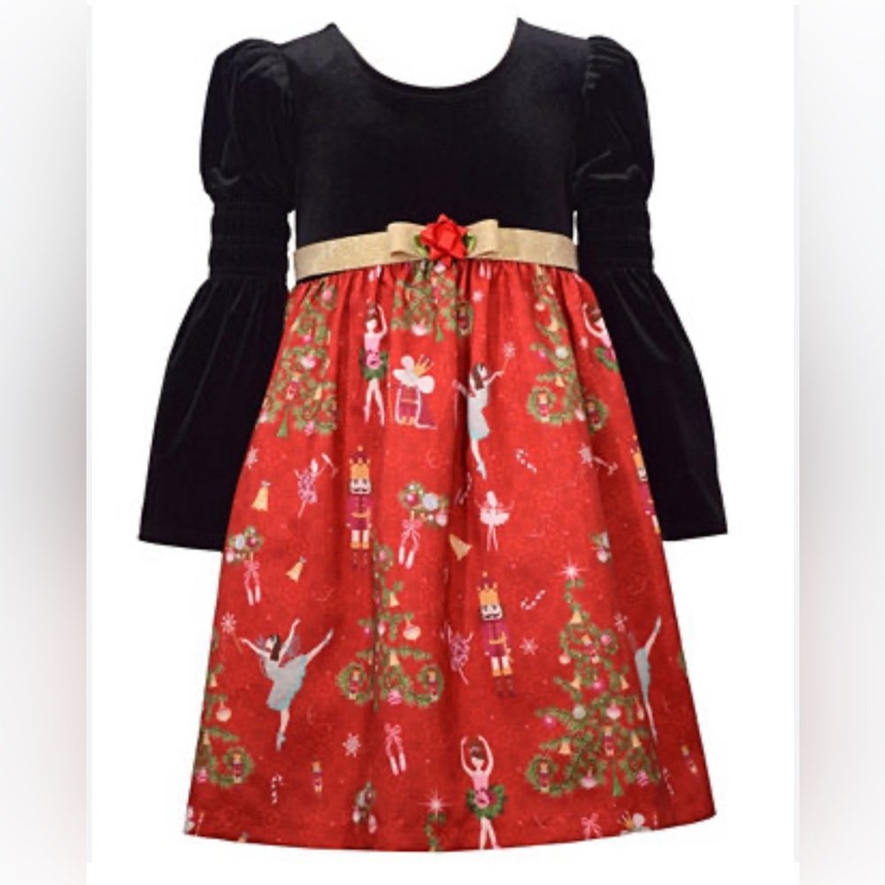 Bonnie Jean nutcracker dress